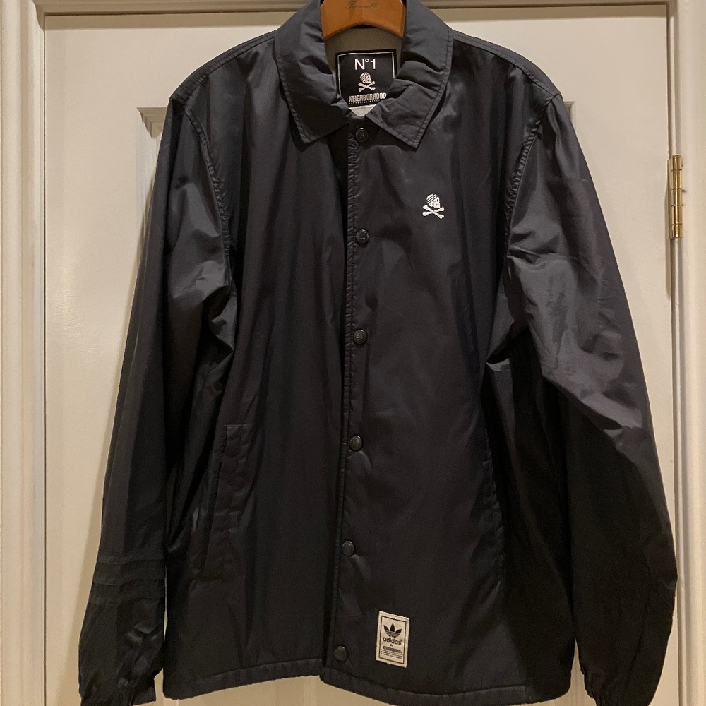 Adidas x Neighborhood Coach Jacket